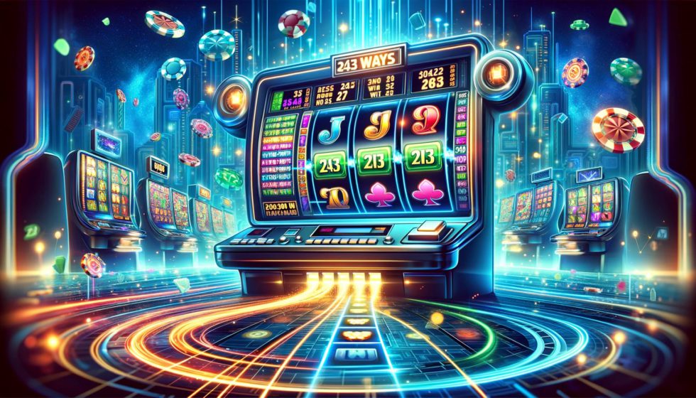 kk45 bet What Are 243 Ways Slots?