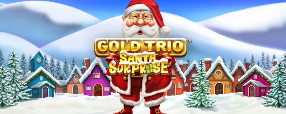kk45 bet Trio de Ouro: Surpresa do Papai Noel