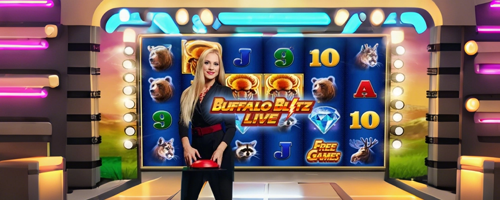 kk45 bet Caça-níqueis Buffalo Blitz ao Vivo